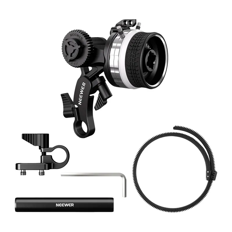 NEEWER PG001 Mini Follow Focus with A/B Stops